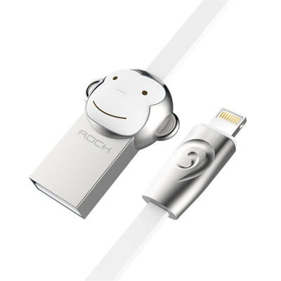 ROCK USB Cables Fast USB Charging Data Cable Monkey Noodle Shape Lightning Cable For Apple IPHONE -1m
ROCK USB Cables Fast USB Charging Data Cable Monkey Noodle Shape Lightning Cable For Apple IPHONE -1m