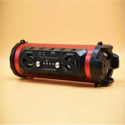 A28 Hifi Portable Bluetooth Speaker FM Radio 3D Sound Surround Stereo Phone Stand Support TF U Disk
A28 Hifi Portable Bluetooth Speaker FM Radio 3D Sound Surround Stereo Phone Stand Support TF U Disk