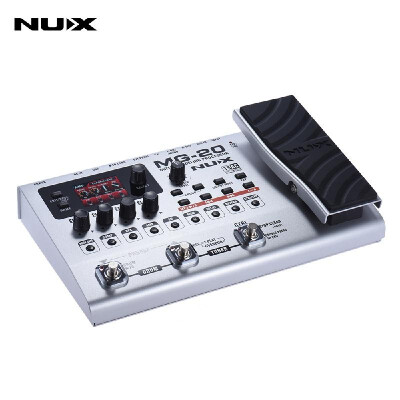 NUX MG-20 Multi-functional Modeling Guitar Processor Electric Guitar Effects with 60 Effect Models 72 Preset Drum Machine Looper F
NUX MG-20 Multi-functional Modeling Guitar Processor Electric Guitar Effects with 60 Effect Models 72 Preset Drum Machine Looper F