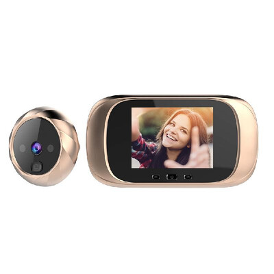 Digital Door Viewer Peephole Door Camera Doorbell 28-inch LCD Screen Night Vision Photo Shooting Digital Door Monitoring for Home
Digital Door Viewer Peephole Door Camera Doorbell 28-inch LCD Screen Night Vision Photo Shooting Digital Door Monitoring for Home