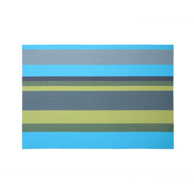 Toponeto Placemat Woven Non-slip PVC Insulation Placemat Washable Table Mats For Kitchen
Toponeto Placemat Woven Non-slip PVC Insulation Placemat Washable Table Mats For Kitchen