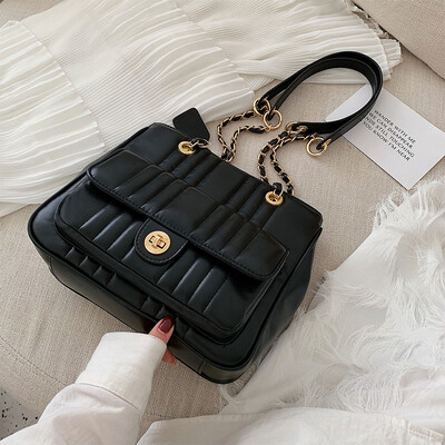 Ins Early Autumn Casual Bag Fashion Advanced Sense Foreign Style Womens Bag New 2019 Simple Shoulder Bag Messenger Bag Super
Ins Early Autumn Casual Bag Fashion Advanced Sense Foreign Style Womens Bag New 2019 Simple Shoulder Bag Messenger Bag Super