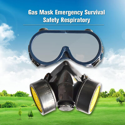 Gas mask spray paint chemical pesticide special dust protection mask fire escape protective mask wholesale Anti-virus without gl 
Gas mask spray paint chemical pesticide special dust protection mask fire escape protective mask wholesale Anti-virus without gl