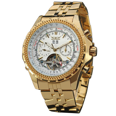 JARAGAR hot sale date 24 hours mens automatic mechanical watch steel belt mens watch flywheel
JARAGAR hot sale date 24 hours mens automatic mechanical watch steel belt mens watch flywheel