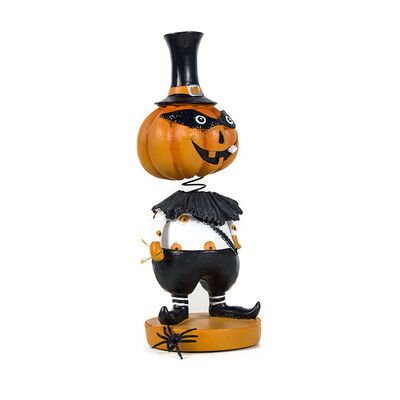 Halloween Cute Pumpkin Black Cat Shaking Head Resin Dolls Multipurpose Home Table Ornaments Festival Kids Gifts Party Decoration
Halloween Cute Pumpkin Black Cat Shaking Head Resin Dolls Multipurpose Home Table Ornaments Festival Kids Gifts Party Decoration