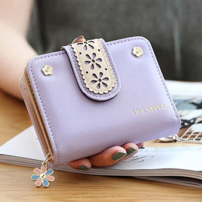 Simple Square Cute Lady Wallet Folding Hollow Out Short Paragraph Small Wallet Mini Coin Card Holder Purse Handbag
Simple Square Cute Lady Wallet Folding Hollow Out Short Paragraph Small Wallet Mini Coin Card Holder Purse Handbag