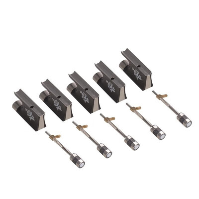 Fiddle Violin Bow Ebony Frog & Screw Set with Beautiful Pattern for 44 Violin Bow Pack of 5 sets
Fiddle Violin Bow Ebony Frog & Screw Set with Beautiful Pattern for 44 Violin Bow Pack of 5 sets