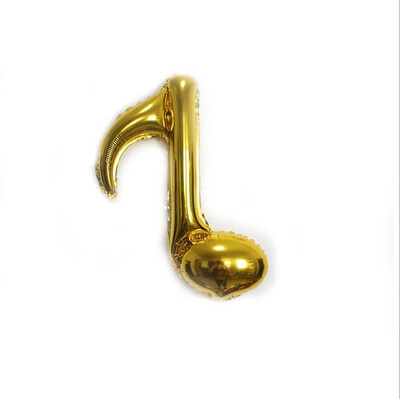 FUNNYBUNNY Music notes Aluminum Foil Balloons for New Year Party Event Ceremony Anniversary Birthday Decoration
FUNNYBUNNY Music notes Aluminum Foil Balloons for New Year Party Event Ceremony Anniversary Birthday Decoration