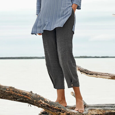 Tailored Fashion Women Summer Solid Casual Easy Sport Work Casual Loose Trouser Pants
Tailored Fashion Women Summer Solid Casual Easy Sport Work Casual Loose Trouser Pants