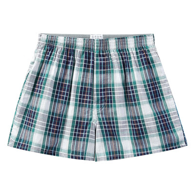 Classic Plaid Mens Boxers Shorts Cotton Mens Underwear Panties Boxer With Elastic Waistband Shorts Cozy Loose Men Plus Size
Classic Plaid Mens Boxers Shorts Cotton Mens Underwear Panties Boxer With Elastic Waistband Shorts Cozy Loose Men Plus Size