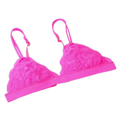 Women Solid Floral Sheer Lace Bra One Piece Wireless Cute Ladies Crop Top Female Lingerie
Women Solid Floral Sheer Lace Bra One Piece Wireless Cute Ladies Crop Top Female Lingerie