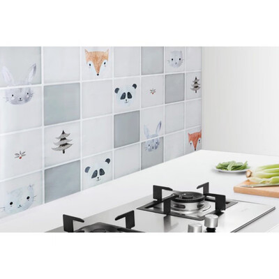 Kitchen stove foil fumes stickers high temperature tile stickers Wall Stickers Kitchen Anti Oil Wallpaper Waterproof Wall Stick
Kitchen stove foil fumes stickers high temperature tile stickers Wall Stickers Kitchen Anti Oil Wallpaper Waterproof Wall Stick