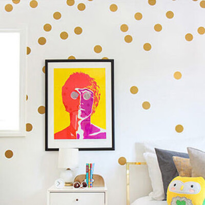 DIY Room Dots Sticker Decoration Decals Stickers Unique Home Stylish Polka Children Wall Newest New Kids
DIY Room Dots Sticker Decoration Decals Stickers Unique Home Stylish Polka Children Wall Newest New Kids