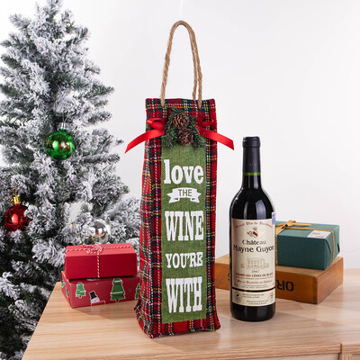 Toponeto Christmas Wine Bottle Bags Red Wine Bottle Cover Bags For Dinner Table Decro
Toponeto Christmas Wine Bottle Bags Red Wine Bottle Cover Bags For Dinner Table Decro