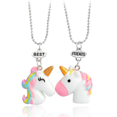 My Little Unicorn Pendant Necklace Best Friend Keychain Bff Bead Chain Necklace Jewelry Hot
My Little Unicorn Pendant Necklace Best Friend Keychain Bff Bead Chain Necklace Jewelry Hot