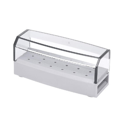 18-hole Dental Box Sterilization Storage Box for Dental Polishing Head Dental Bur Dentist Tool Box Two-color Optional
18-hole Dental Box Sterilization Storage Box for Dental Polishing Head Dental Bur Dentist Tool Box Two-color Optional