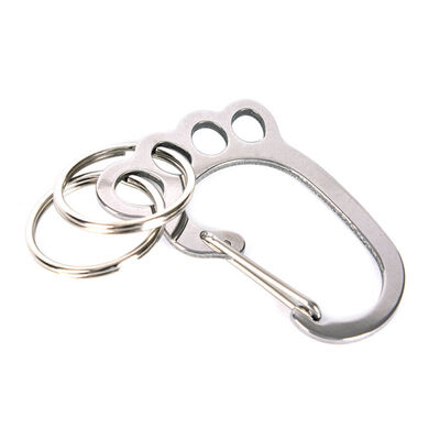 1 Pc Novelty Stainless Steel Small Foot Shape Keychain With Cute Ring Outdoor Camping Buckle Carabiner Key Holder Creative Gift
1 Pc Novelty Stainless Steel Small Foot Shape Keychain With Cute Ring Outdoor Camping Buckle Carabiner Key Holder Creative Gift