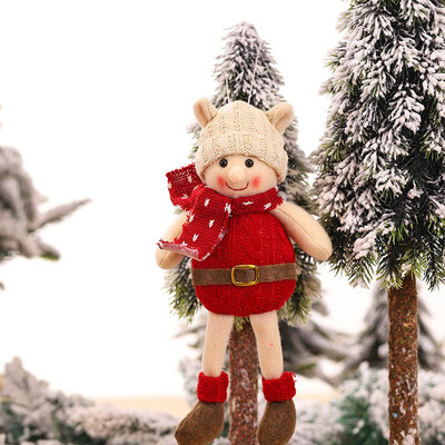 Jyuesi Xmas angel girl Elf Doll Christmas Tree Decoration Hanging Pendant for Christmas Party Decor
Jyuesi Xmas angel girl Elf Doll Christmas Tree Decoration Hanging Pendant for Christmas Party Decor