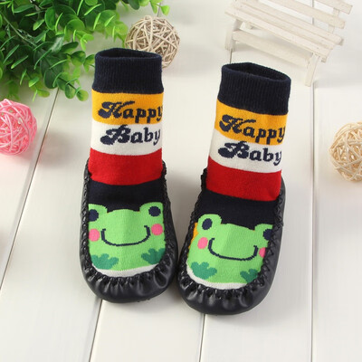 Newborn Baby Cartoon Soft Soled Sock 5-18M Boys Girls Infant Toddler Anti-slip Floor Socks
Newborn Baby Cartoon Soft Soled Sock 5-18M Boys Girls Infant Toddler Anti-slip Floor Socks
