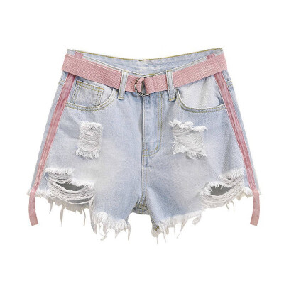 2019 Women Hollowed Out Solid Color High Waist Slim Casual Pants Elastic Waist Summer Zipper Placket Loose Hole Hot Denim Shorts
2019 Women Hollowed Out Solid Color High Waist Slim Casual Pants Elastic Waist Summer Zipper Placket Loose Hole Hot Denim Shorts
