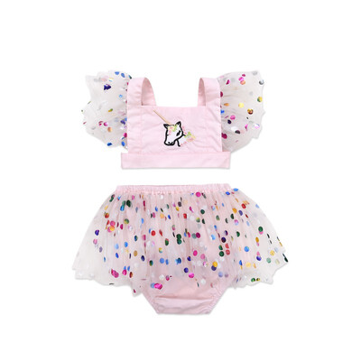 Newborn Girl Clothing Sets Fashion Children Baby Girl Embroidered topsNet yarn Skirtt Summer Clothes
Newborn Girl Clothing Sets Fashion Children Baby Girl Embroidered topsNet yarn Skirtt Summer Clothes