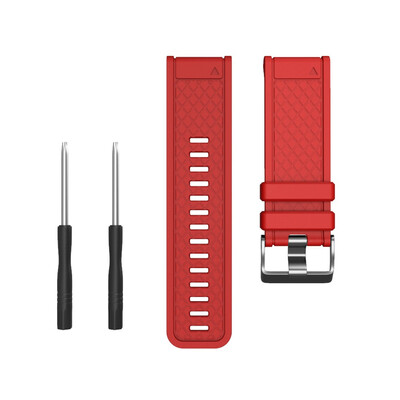 〖Follure〗Sport Soft Silicone Replacement Wristband Wrist Strap For Garmin Forerunner 620
〖Follure〗Sport Soft Silicone Replacement Wristband Wrist Strap For Garmin Forerunner 620