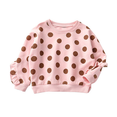 2-6T Kids Girls Autumn T-Shirts Clothes Baby Girl Long Sleeve T-Shirts Kids Polka Dot Print Tops Shirts Casual Blouse
2-6T Kids Girls Autumn T-Shirts Clothes Baby Girl Long Sleeve T-Shirts Kids Polka Dot Print Tops Shirts Casual Blouse