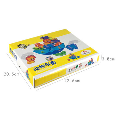 New Wooden Animal Balance Beam Toys Children Wooden Balancing Puzzle Baby Early Educational Toys
New Wooden Animal Balance Beam Toys Children Wooden Balancing Puzzle Baby Early Educational Toys