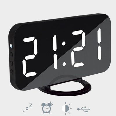 New Creative Mobile Phone Charging Image Electronic Snooze Alarm Clock LED Display Hotel Clock Wholesale
New Creative Mobile Phone Charging Image Electronic Snooze Alarm Clock LED Display Hotel Clock Wholesale