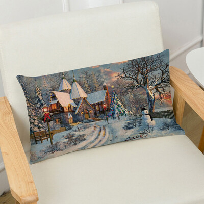〖Follure〗Merry Christmas Linen Pillow Cases Sofa Rectangle Cushion Cover Home Decoration
〖Follure〗Merry Christmas Linen Pillow Cases Sofa Rectangle Cushion Cover Home Decoration