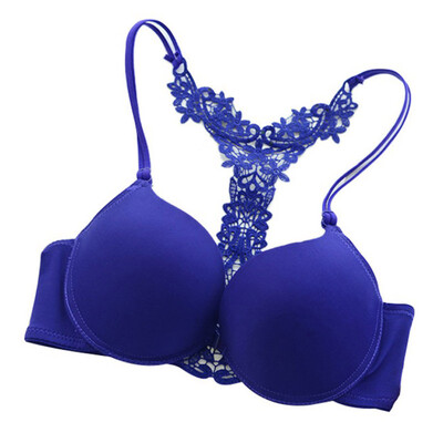 Bustier Push Up Bra Sexy Lace Women Underwire Front Closure Hollow Back Lady Underwear Size 75-85 B
Bustier Push Up Bra Sexy Lace Women Underwire Front Closure Hollow Back Lady Underwear Size 75-85 B