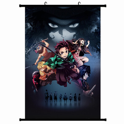 Demon Slayer Kimetsu no Yaiba Poster Prints Anime Scrolls Poster Banners for Collect Home Wall Bedroom Decoration
Demon Slayer Kimetsu no Yaiba Poster Prints Anime Scrolls Poster Banners for Collect Home Wall Bedroom Decoration