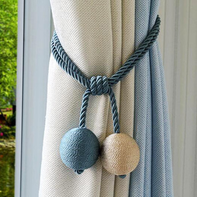 High Quality Curtain Straps Curtains Hanging Ball For Curtains Hook Curtain Accessories Tied Tracks Rope
High Quality Curtain Straps Curtains Hanging Ball For Curtains Hook Curtain Accessories Tied Tracks Rope