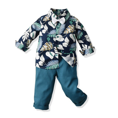 2019 Kids Boys Spring Autumn Casual Clothes Baby Boy Long Sleeve Striped T-Shirt And Trousers Kids Two-piece Outfit Sets
2019 Kids Boys Spring Autumn Casual Clothes Baby Boy Long Sleeve Striped T-Shirt And Trousers Kids Two-piece Outfit Sets
