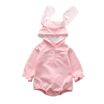 2019 Baby Clothes Baby Romper Toddler Infant Baby Girl Boy Cartoon Rabbit Ear Long Sleeve Hooded Newborn Jumpsuit Romper
2019 Baby Clothes Baby Romper Toddler Infant Baby Girl Boy Cartoon Rabbit Ear Long Sleeve Hooded Newborn Jumpsuit Romper