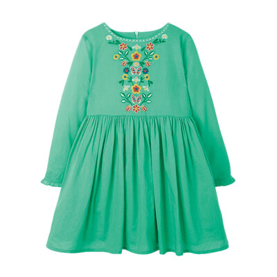 Autumn Spring Toddler Girl Dress Cotton Long Sleeve Toddler Dress Floral Kids Dresses for Girls Fashion Girls Clothing
Autumn Spring Toddler Girl Dress Cotton Long Sleeve Toddler Dress Floral Kids Dresses for Girls Fashion Girls Clothing