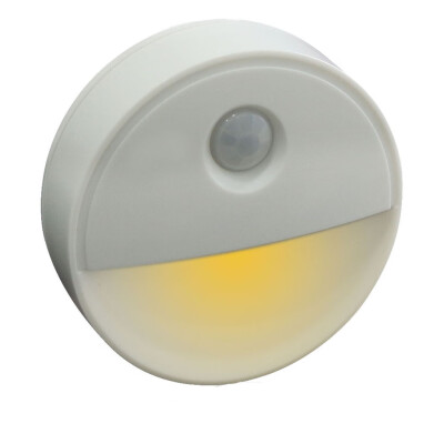 Gobestart Infrared Human Body Induction Lamp LED Motion Sensor Round Shape Night Light
Gobestart Infrared Human Body Induction Lamp LED Motion Sensor Round Shape Night Light