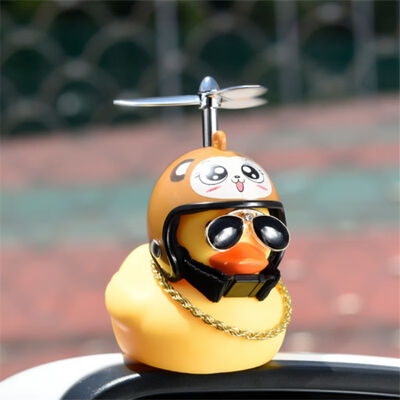 New Arrival Cartoon Yellow Silica Gel Little Sunglass Duck Shape Car Decoration 12 Zodiac Duck Head Car Accessories
New Arrival Cartoon Yellow Silica Gel Little Sunglass Duck Shape Car Decoration 12 Zodiac Duck Head Car Accessories