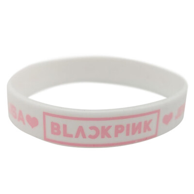 KPOP BLACKPINK Same paragraph Silicone Bracelet LISA JENNIE JISOO ROSE Printing Sports Style Bracelet Hot Gift for Fans
KPOP BLACKPINK Same paragraph Silicone Bracelet LISA JENNIE JISOO ROSE Printing Sports Style Bracelet Hot Gift for Fans