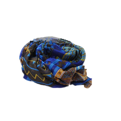 Women Fall Bohemian Silk Scarf Loop Geometric Pattern Oversized Ladies Gothic Scarf Wrap Snood
Women Fall Bohemian Silk Scarf Loop Geometric Pattern Oversized Ladies Gothic Scarf Wrap Snood