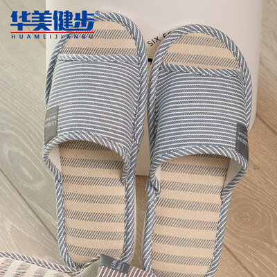Colorful Jianbu cotton&linen slippers male sandals Japanese classic horizontal stripes home leisure cute couple models floor drag elegant warm HM909 blue 44-45
Colorful Jianbu cotton&linen slippers male sandals Japanese classic horizontal stripes home leisure cute couple models floor drag elegant warm HM909 blue 44-45