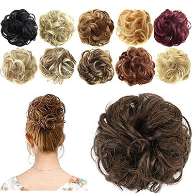 Synthetic Hair Bun Extensions Messy Hair Scrunchies Hair Pieces for Women Hair Donut Updo Ponytail
Synthetic Hair Bun Extensions Messy Hair Scrunchies Hair Pieces for Women Hair Donut Updo Ponytail