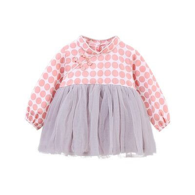 Autumn Casual Baby Girls Long Sleeve Dot Print Mesh Dress Kids Pageant Princess Dresses 1 PCS
Autumn Casual Baby Girls Long Sleeve Dot Print Mesh Dress Kids Pageant Princess Dresses 1 PCS