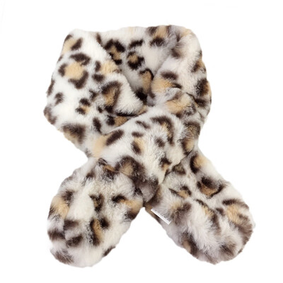 Winter New Childrens Clothes Korean Leopard Scarf Warm Scarf Fashion Girls Cross Plush Scarf Baby Accessories
Winter New Childrens Clothes Korean Leopard Scarf Warm Scarf Fashion Girls Cross Plush Scarf Baby Accessories