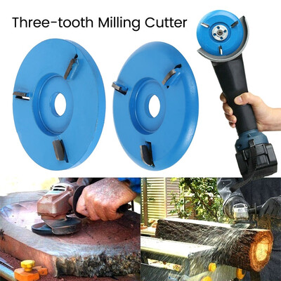 1pcs 85MM ArcFlat for 16mm Aperture Angle Grinder Attachment Three-tooth Milling Cutter
1pcs 85MM ArcFlat for 16mm Aperture Angle Grinder Attachment Three-tooth Milling Cutter