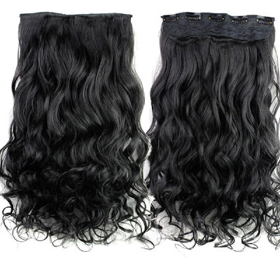 5 Clips 34 Full Head Long Curly Wavy Wig Clip In Natural Synthetic Hair Extensions Hairpieces 18 Inches Blonde Black for Women La
5 Clips 34 Full Head Long Curly Wavy Wig Clip In Natural Synthetic Hair Extensions Hairpieces 18 Inches Blonde Black for Women La