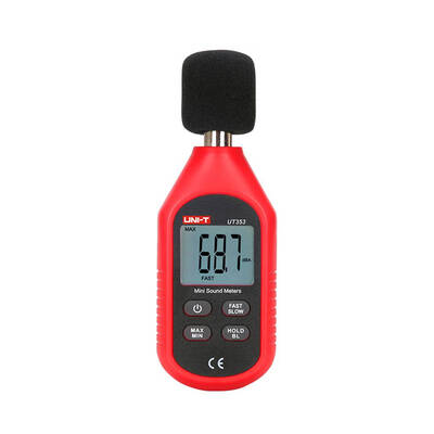 UNI-T UT353 Mini Digital Sound Level Meters 30-130dB Instrumentation Noise Decibel Sensor Indicator Testers
UNI-T UT353 Mini Digital Sound Level Meters 30-130dB Instrumentation Noise Decibel Sensor Indicator Testers