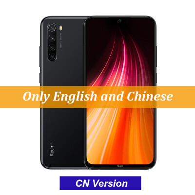 In stock Xiaomi Redmi Note 8 4GB 64G 48MP Quad Camera Smartphone Snapdragon 665 Octa Core 63" FHD Screen 4000mAh
In stock Xiaomi Redmi Note 8 4GB 64G 48MP Quad Camera Smartphone Snapdragon 665 Octa Core 63" FHD Screen 4000mAh