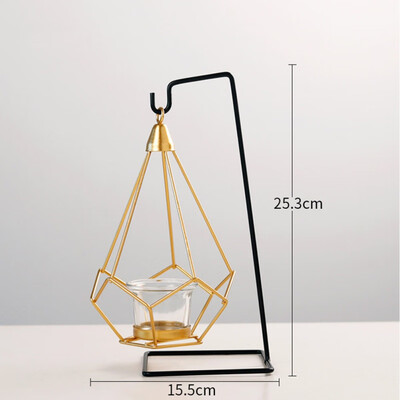European Romantic Iron Art Plating Candle Holder Household Table Decor Candle Lantern With Display Stand wedding Home Decor Gift
European Romantic Iron Art Plating Candle Holder Household Table Decor Candle Lantern With Display Stand wedding Home Decor Gift