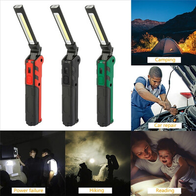USB Rechargeable COB Led Work Light Super Bright for Outdoor Work Lamp Car Repair Emergency
USB Rechargeable COB Led Work Light Super Bright for Outdoor Work Lamp Car Repair Emergency